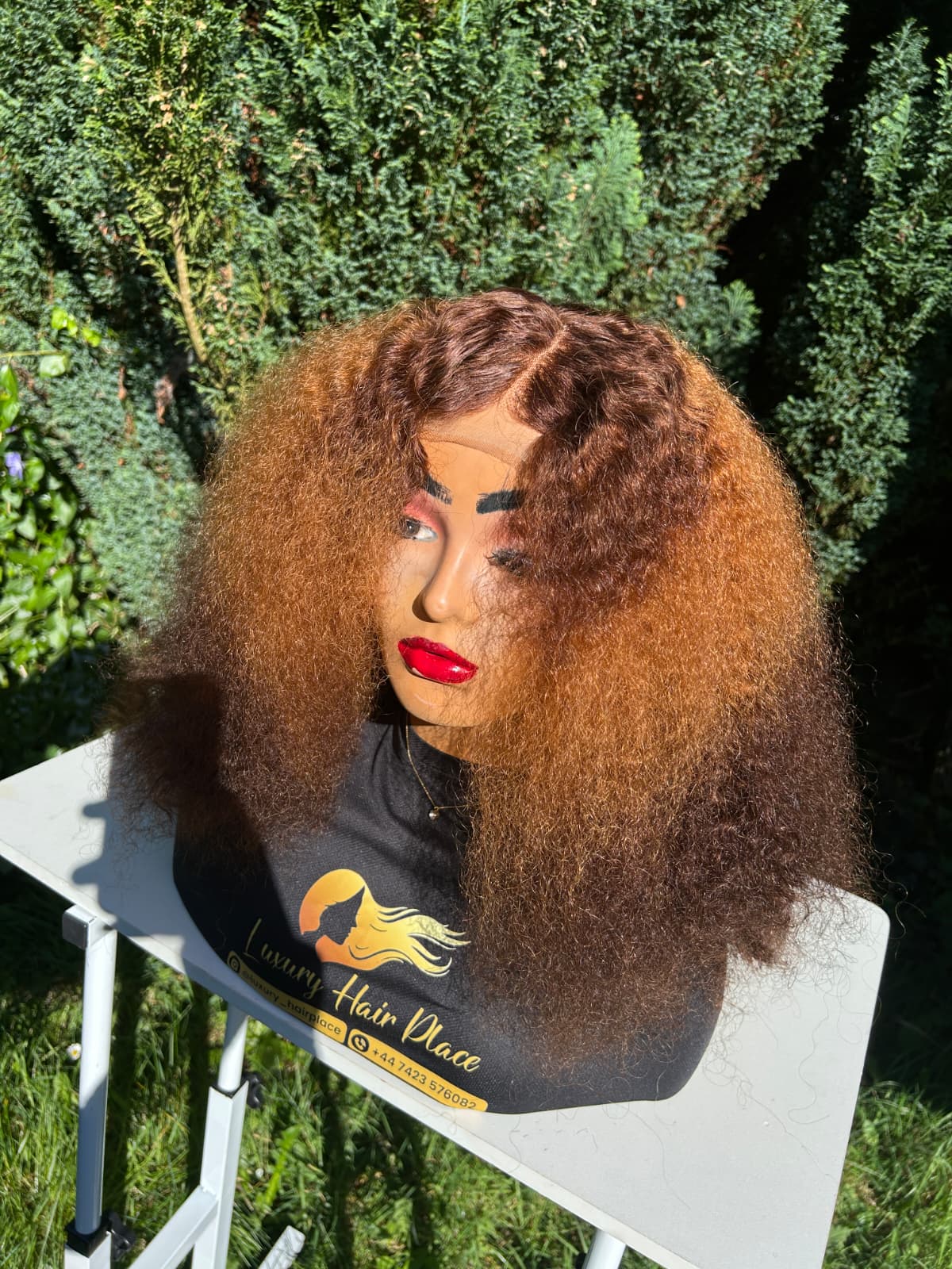 Voluminous Curly Wig - Full Body